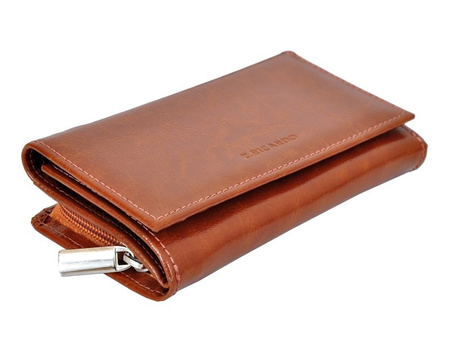 Portfel damski skórzany skóra naturalna Z.Ricardo 