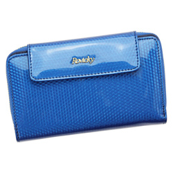 Portfel damski skórzany skóra naturalna Rovicky