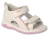 Befado - Obuwie dziecięce sandałki dla dziewczynki różowe 