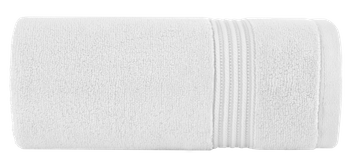 RĘCZNIK MOLLY (01) 30 X 50 CM BIAŁY