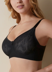 BETTY Biustonosz Soft, negro/czarny