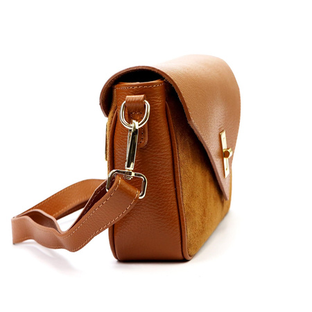 Torebka torebki skórzana skóra naturalna Luka damska