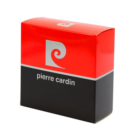Pasek męski skórzany skóra naturalna Pierre Cardin 