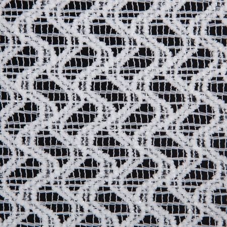 FIRANA GOTOWA LILY 140 X 250 CM BIAŁY