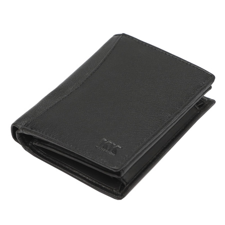 Portfel męski skórzany skóra naturalna Money Kepper 