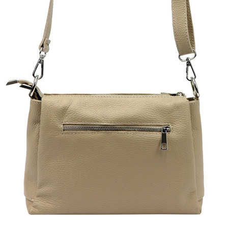 Torebka torebki skórzana skóra naturalna MiaMore damska