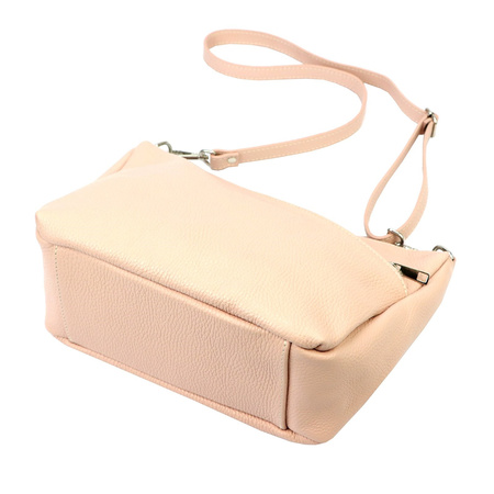 Torebka torebki skórzana damska skóra naturalna Luka