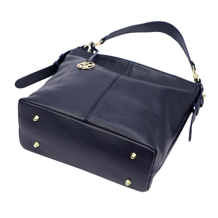 Torebka torebki skórzana skóra naturalna Gregorio damska 