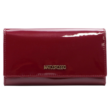 Portfel damski skórzany skóra naturalna Mato Grosso 