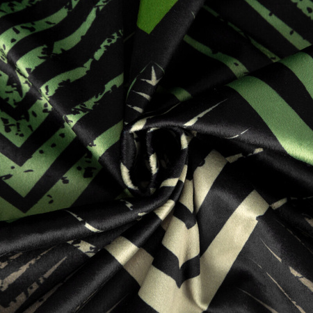 ZASŁONA GOTOWA ANGELINA 140 X 250 CM CZARNY