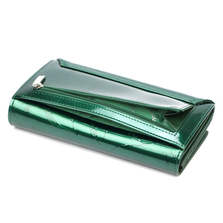 Portfel damski skórzany skóra naturalna Pierre Cardin 