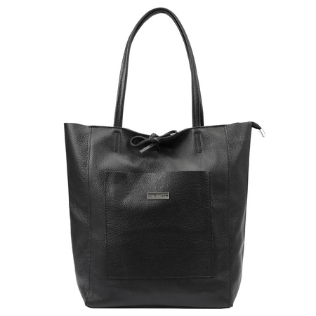 Torebka damska skórzana skóra naturalna MiaMore 