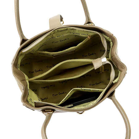 Torebka torebki skórzana skóra naturalna Pierre Cardin damska