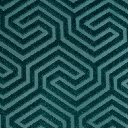 ZASŁONA GOTOWA INGA NA TAŚMIE 140 X 250 CM TURKUSOWY