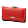 Portfel damski skórzany skóra naturalna Pierre Cardin