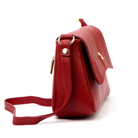 Torebka torebki skórzana damska skóra naturalna Gregorio 