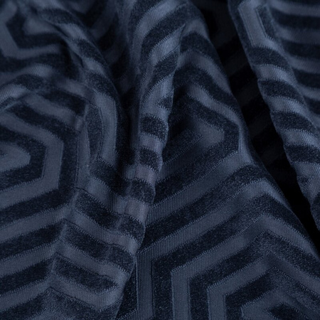 ZASŁONA GOTOWA INGA 140 X 250 CM GRANATOWY