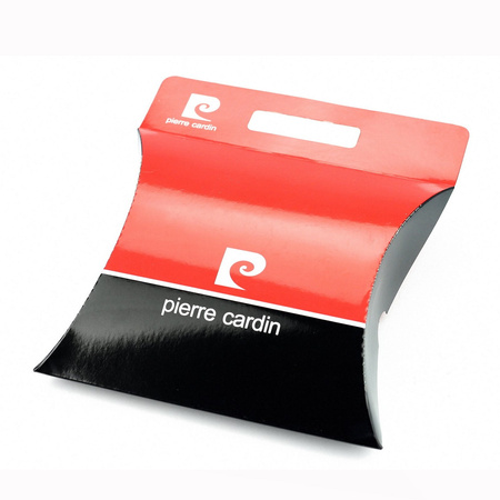 Pasek męski skórzany skóra naturalna Pierre Cardin 