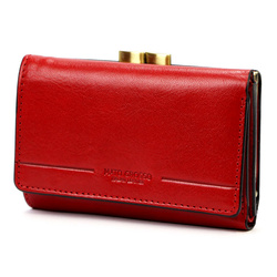 Portfel damski skórzany skóra naturalna Mato Grosso