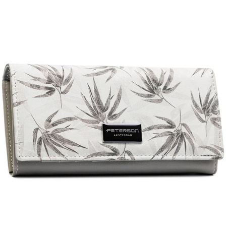 Portfel damski skóra naturalna skórzany Peterson