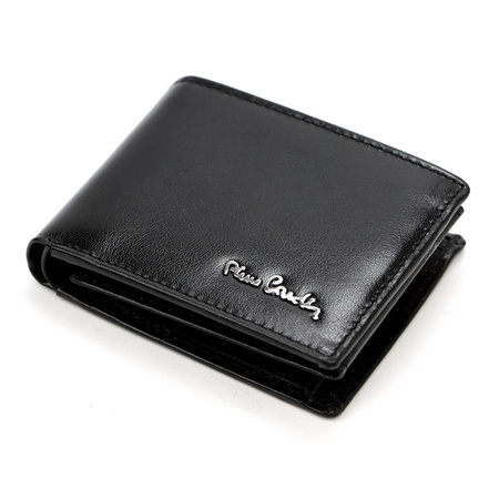 Portfel męski skórzany skóra naturalna Pierre Cardin