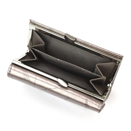 Portfel damski skórzany skóra naturalna Pierre Cardin 