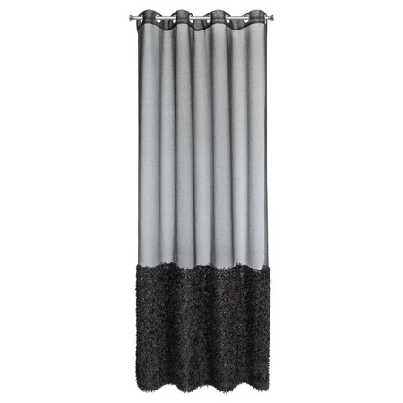 FIRANA GOTOWA MARION 140 X 250 CM CZARNY