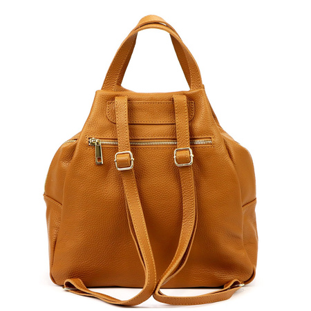 Plecak damski skórzany skóra naturalna Luka