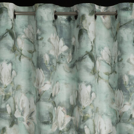 ZASŁONA GOTOWA GRACJA 140 X 250 CM MIĘTOWY