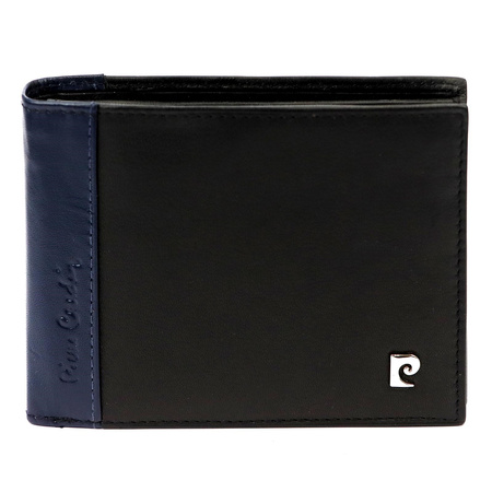 Portfel męski skórzany skóra naturalna Pierre Cardin