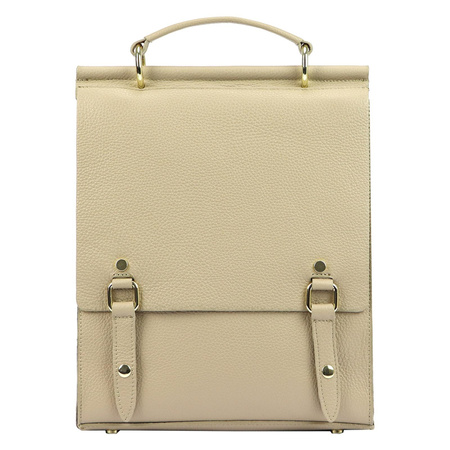 Plecak damski skórzany skóra naturalna Luka