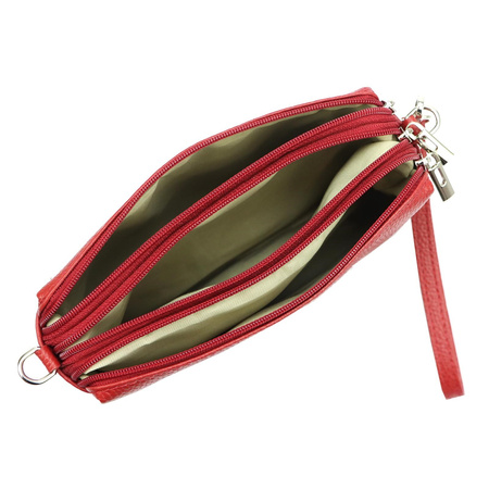 Torebka torebki skórzana skóra naturalna MiaMore damska