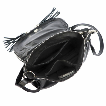 Torebka torebki skórzana skóra naturalna Luka damska