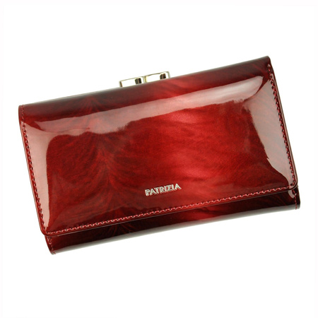 Portfel damski skórzany skóra naturalna Patrizia