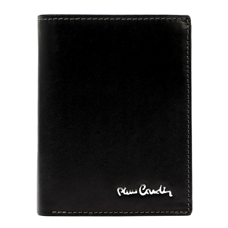 Portfel męski skórzany skóra naturalna Pierre Cardin