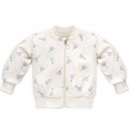 Bluza dresowa rozpinana dla dziewczynki Lilian Pinokio 
