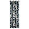 ZASŁONA GOTOWA SALLY 140 X 270 CM CZARNY