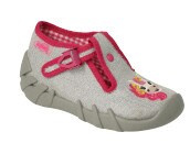 Befado - Obuwie dziecięce buty kapcie pantofle dla dziewczynki