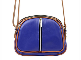 Kemer saszetka na ramię 017 Niebieska niebieski