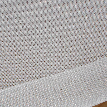 OBRUS STELLA 2 145 X 400 CM BIAŁY