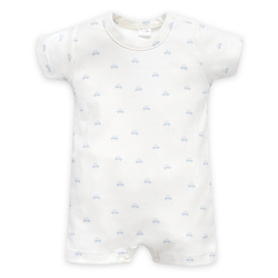 RAMPERS LOVELY DAY BABY BLUE ECRU AUTKA 62