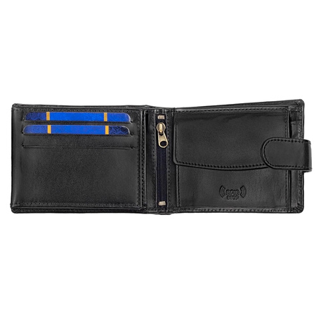 Portfel męski skórzany skóra naturalna Luxury 