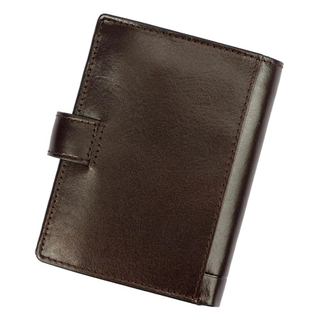 Portfel męski skórzany skóra naturalna Mato Grosso 