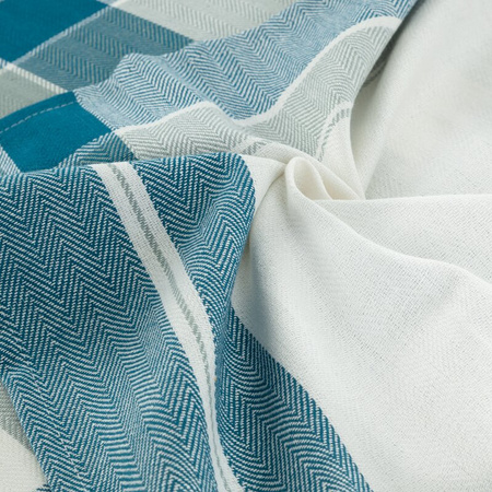 KOMPLET RĘCZNIKÓW KUCHENNYCH MONA 50 X 70 CM TURKUSOWY