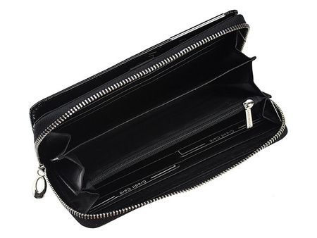 Portfel damski skórzany skóra naturalna Gregorio 