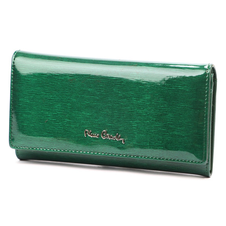 Portfel damski skórzany skóra naturalna Pierre Cardin