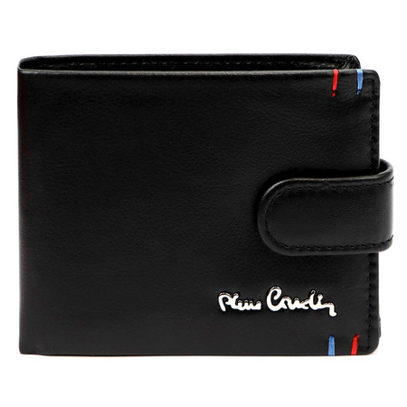 Portfel męski skórzany skóra naturalna Pierre Cardin