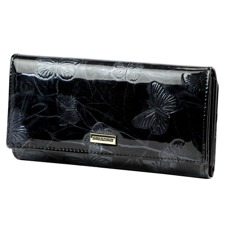 Portfel damski skórzany skóra naturalna Gregorio 