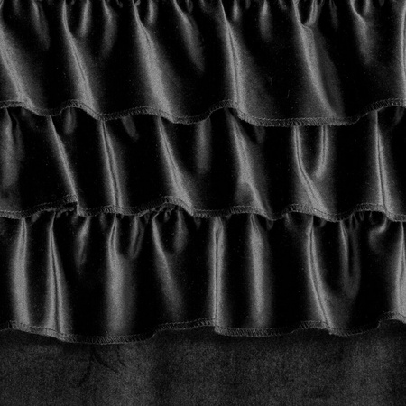 ZASŁONA GOTOWA ERIN 140 X 250 CM CZARNY