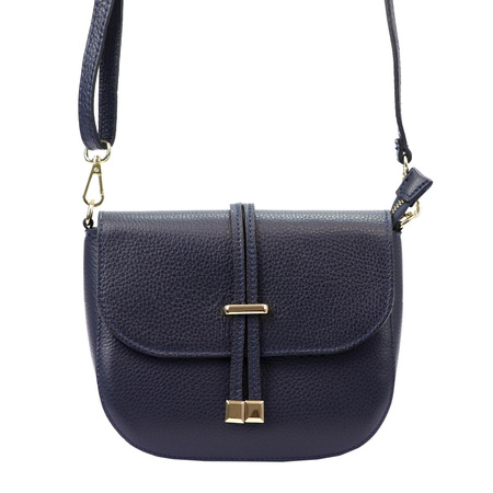 Torebka torebki skórzana damska skóra naturalna Luka